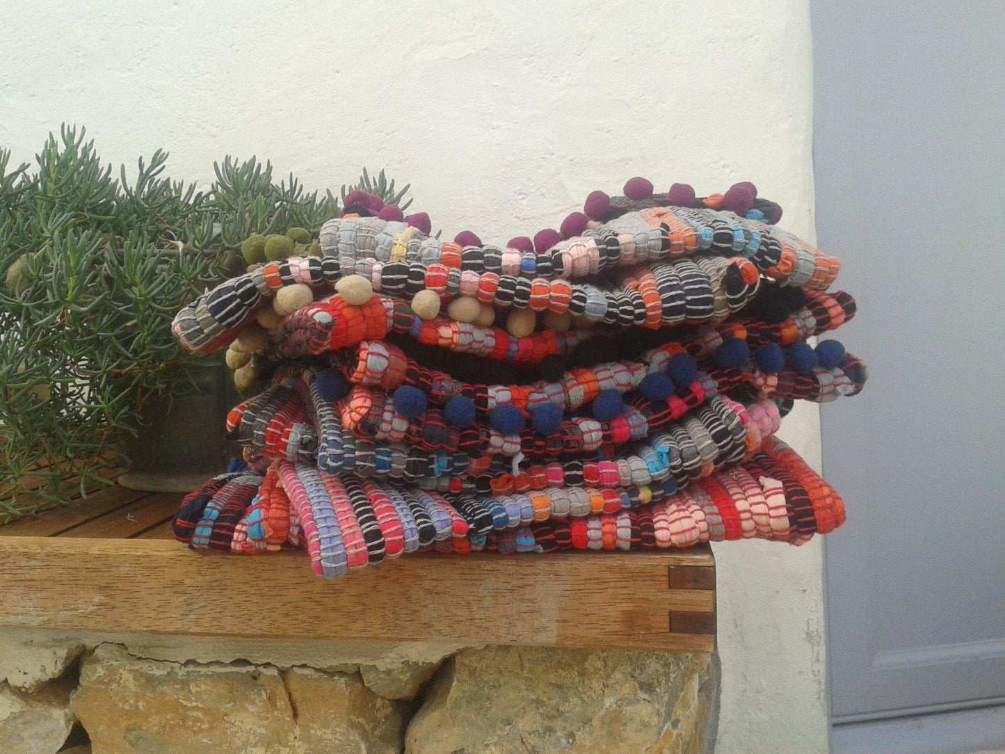 Boho Kilim Envelope Clutch - Maslinda Designs