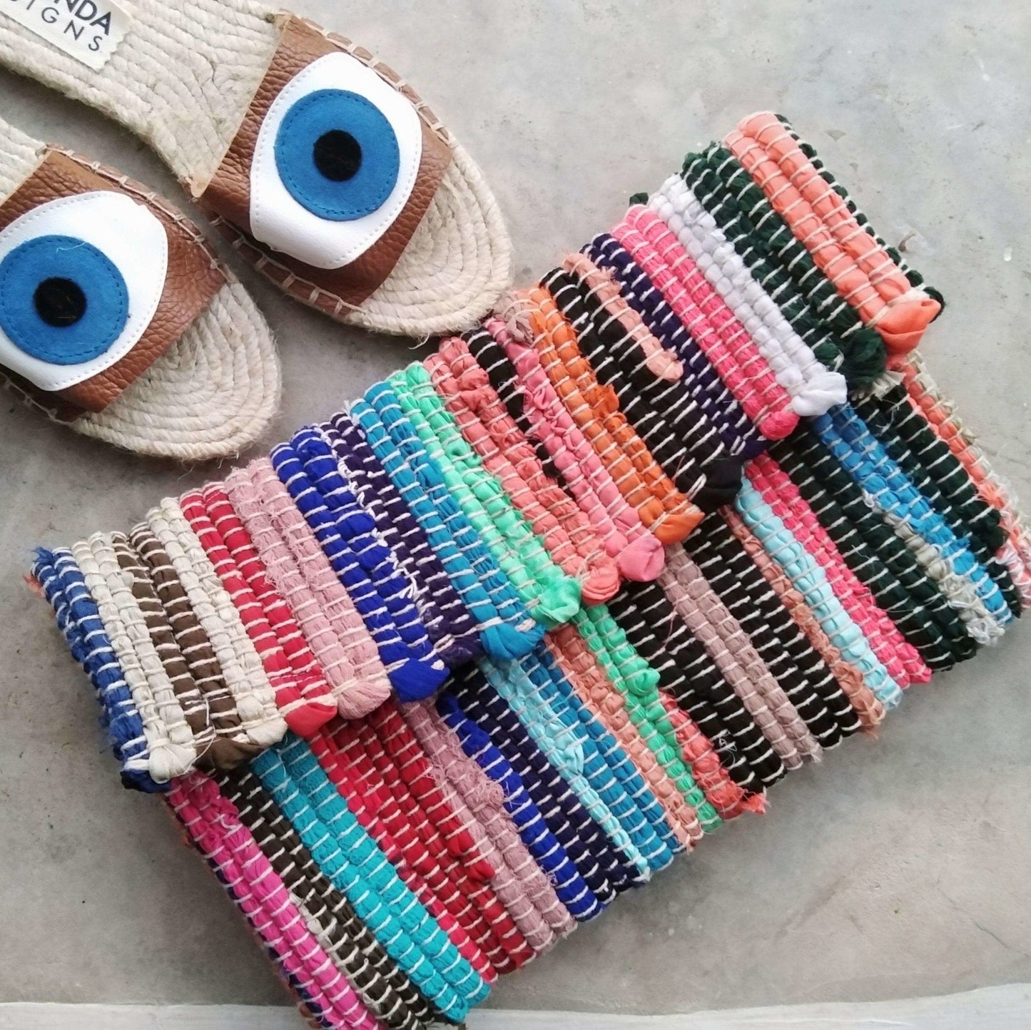 Boho Kilim Envelope Clutch - Maslinda Designs
