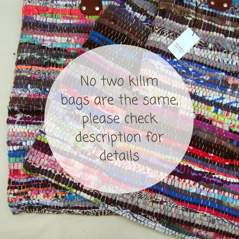 Boho Kilim Envelope Clutch - Maslinda Designs