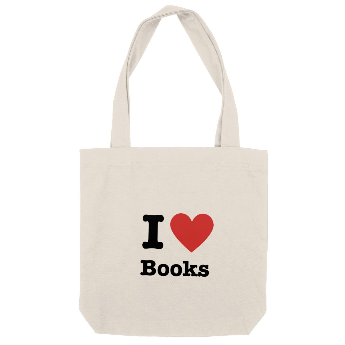 I Love Books Tote Bag - Maslinda Designs