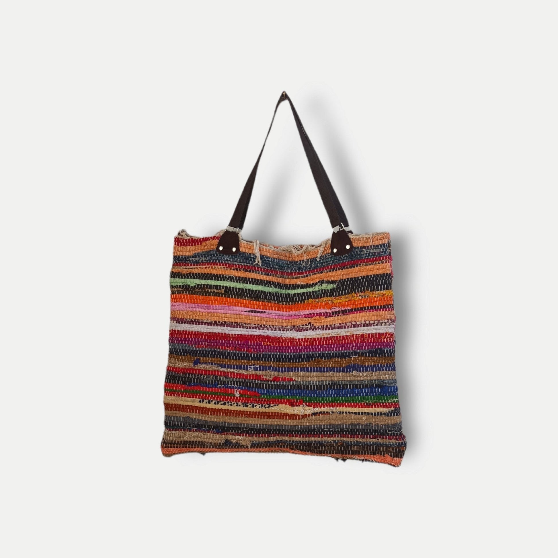 Large Shopping Tote Bag - Maslinda Designs