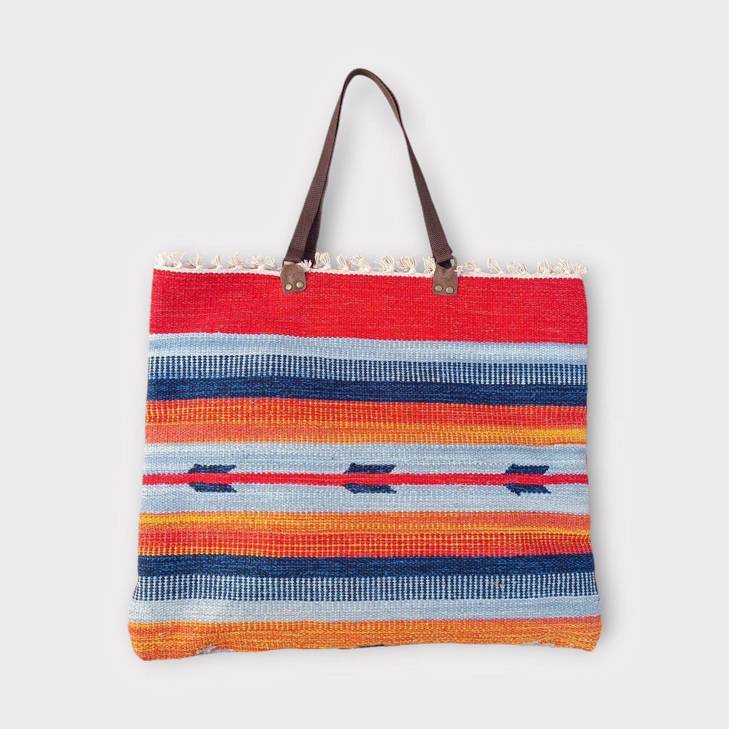 Large Tote Bag - Mystic - Maslinda Designs