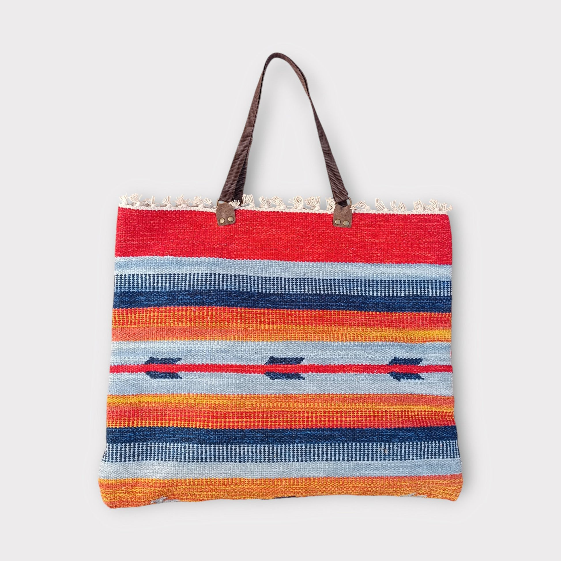 Large Tote Bag - Mystic - Maslinda Designs