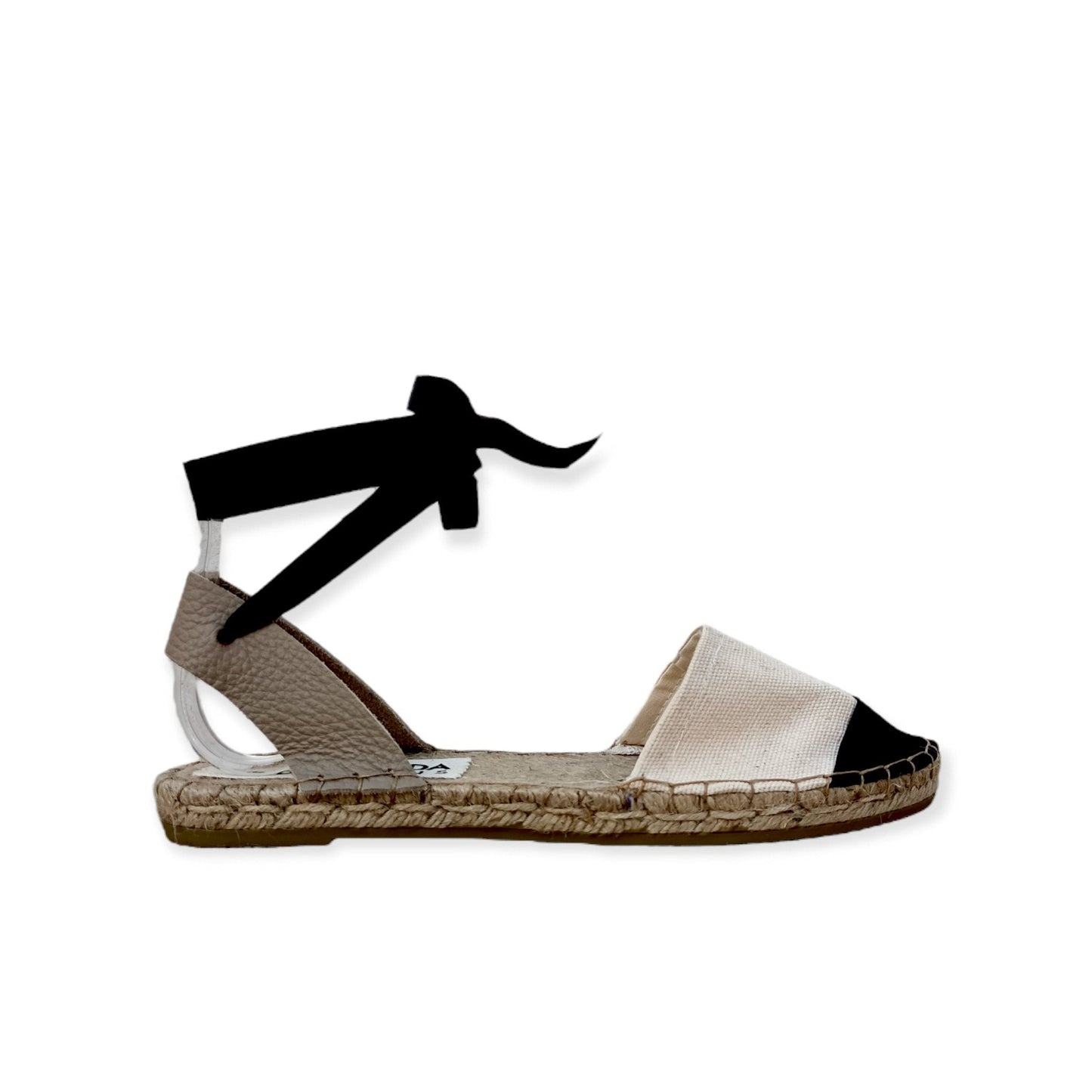 Ma Belle Espadrilles - Ecru - Classic Sole - Maslinda Designs