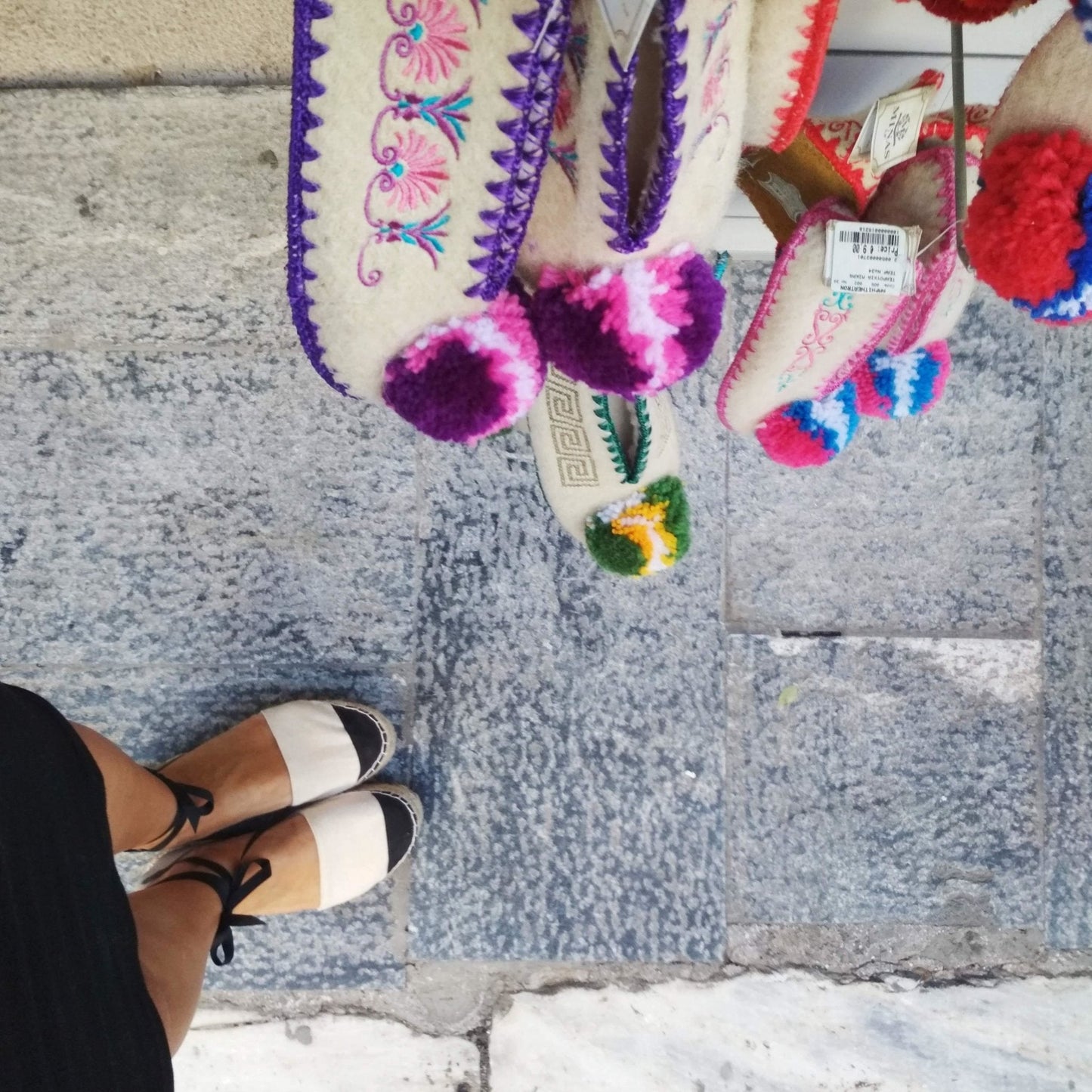Ma Belle Flatform Espadrilles - Ecru - Maslinda Designs