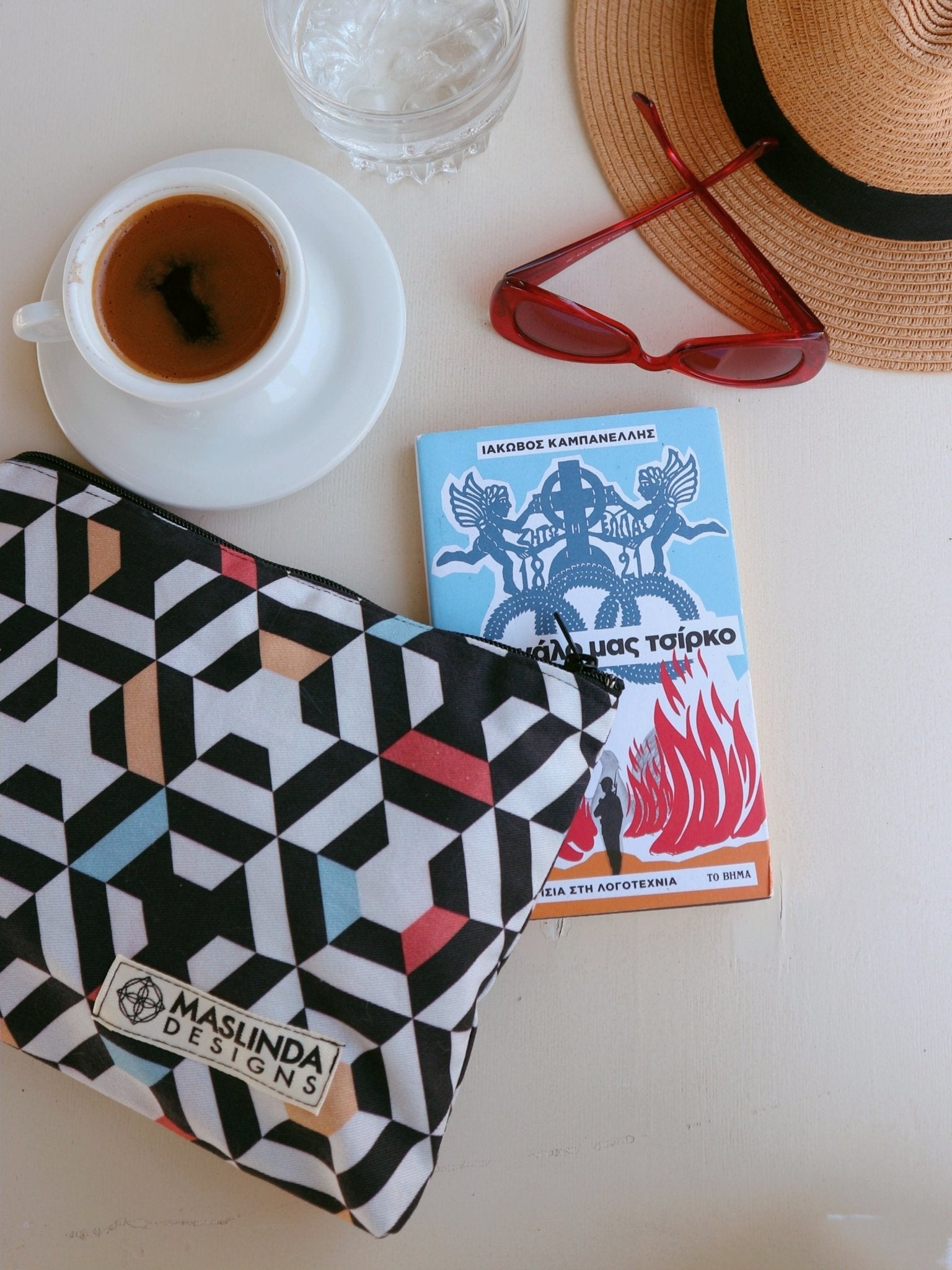 Make-up bag - Kaleidoskope - Maslinda Designs