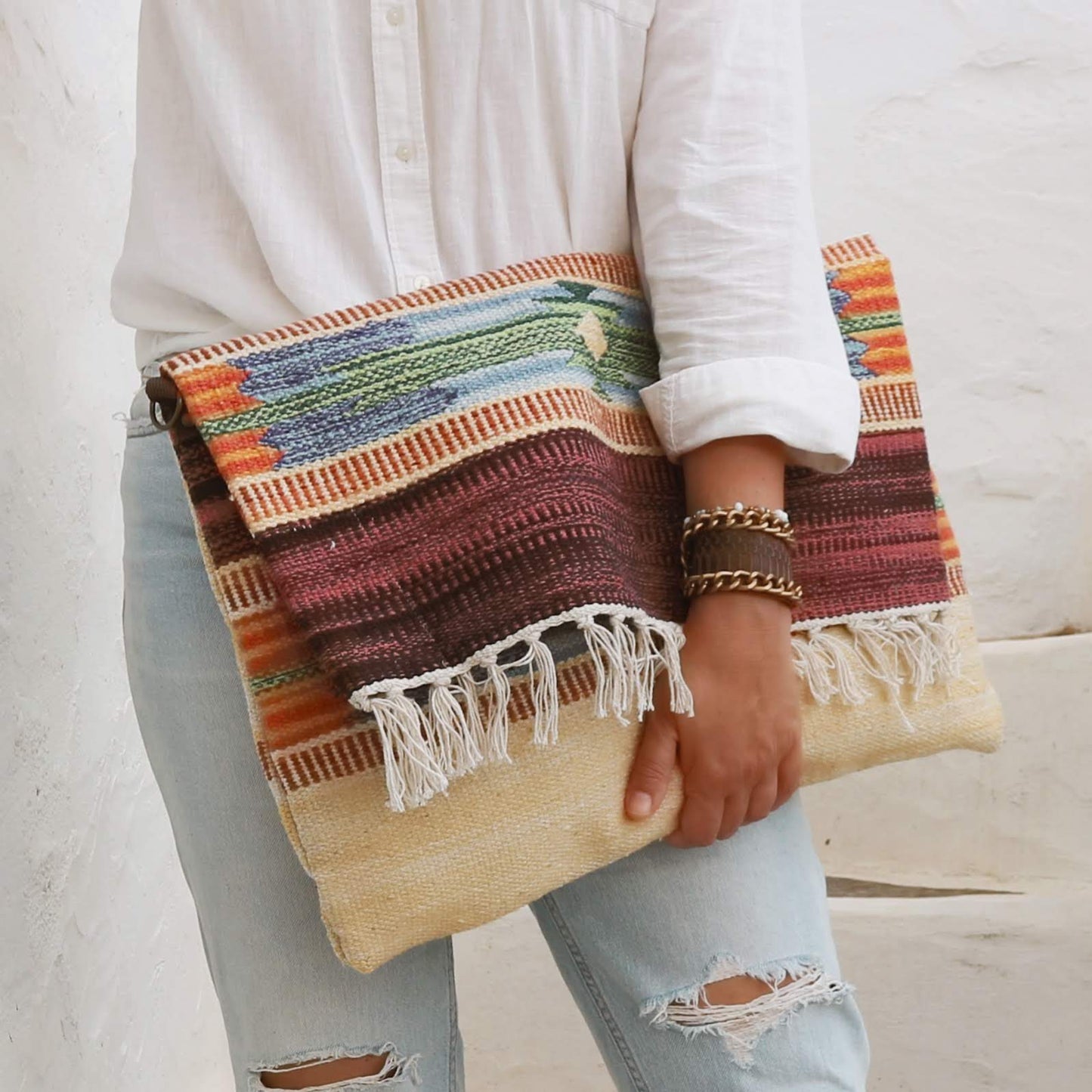 Messenger Bag - Nomad - Maslinda Designs