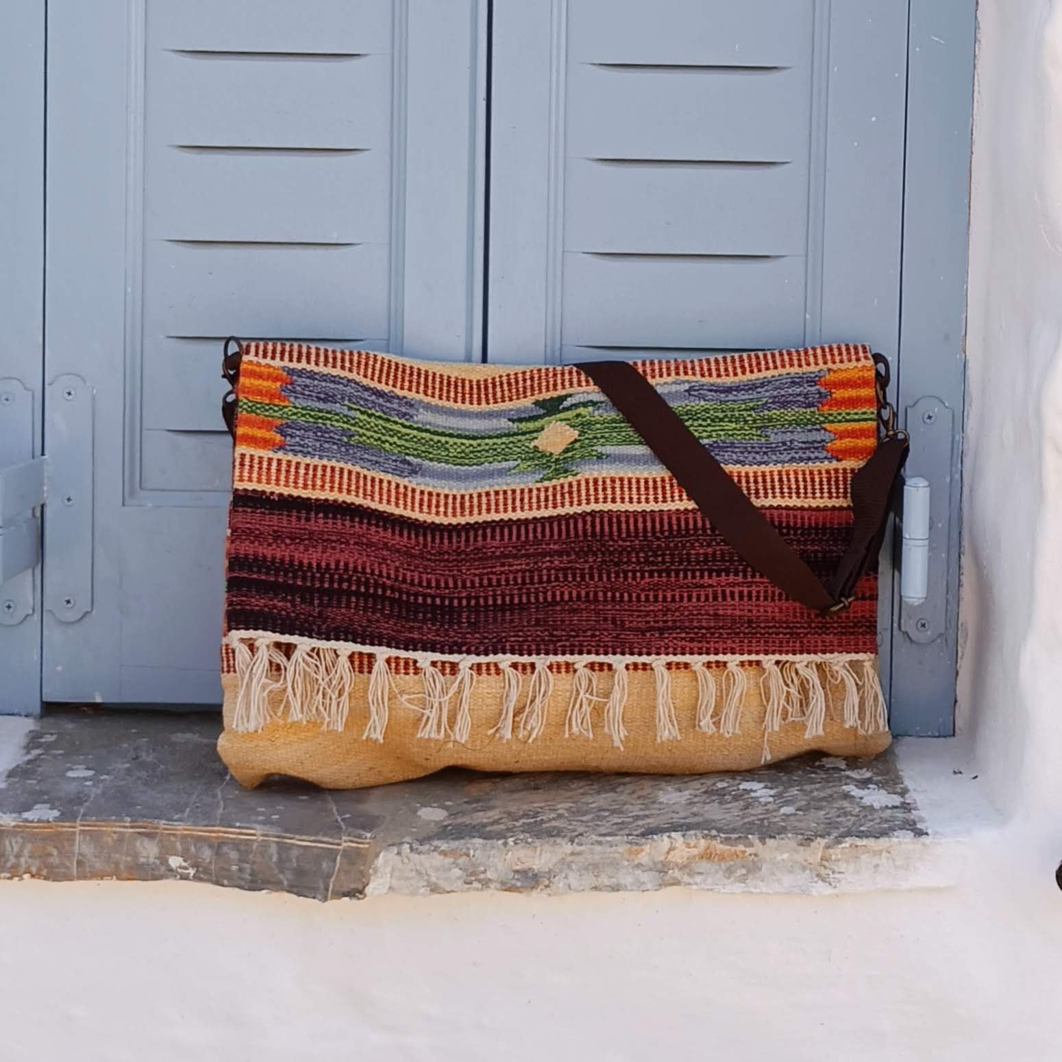 Messenger Bag - Nomad - Maslinda Designs