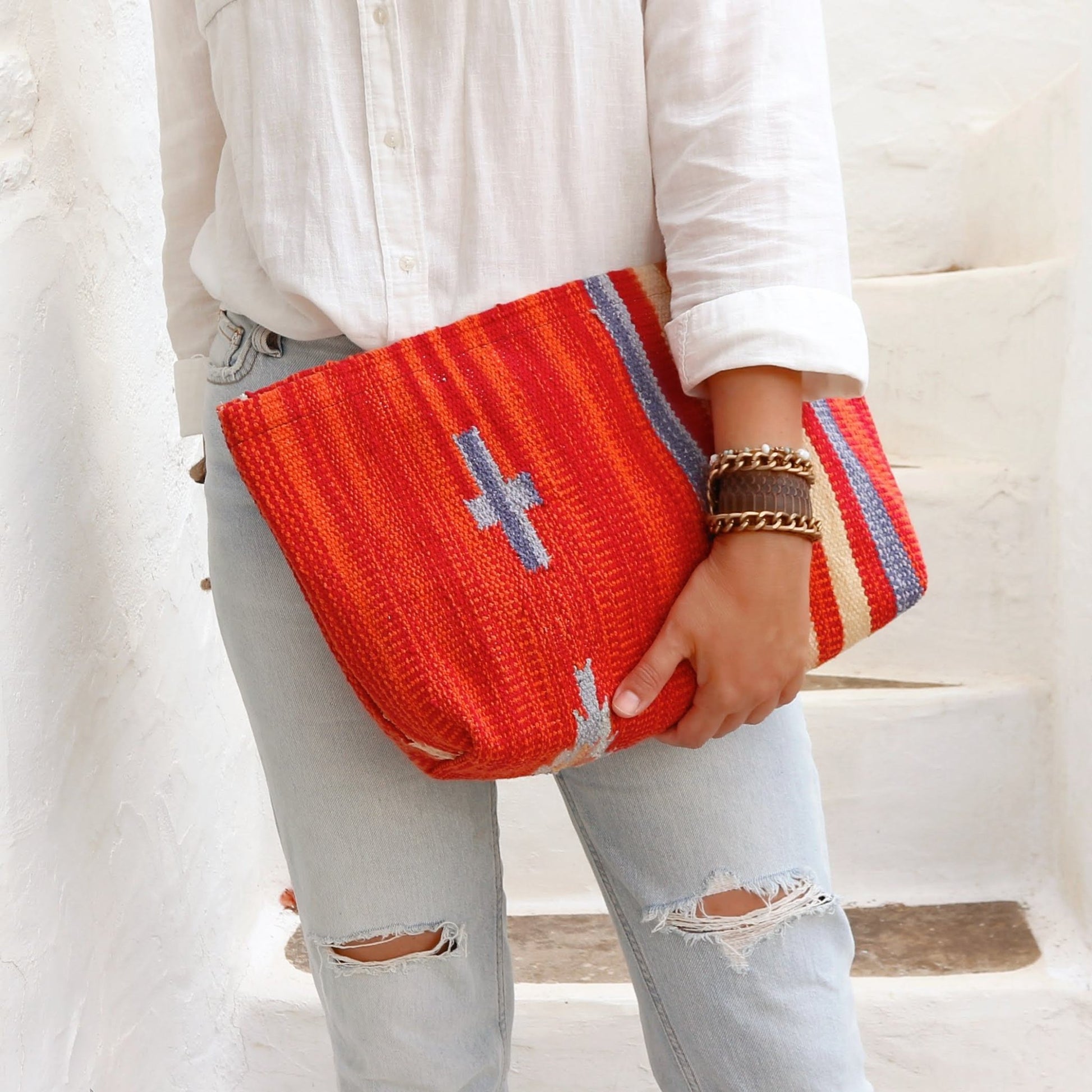 Wristlet Purse - Wander Wild - Maslinda Designs