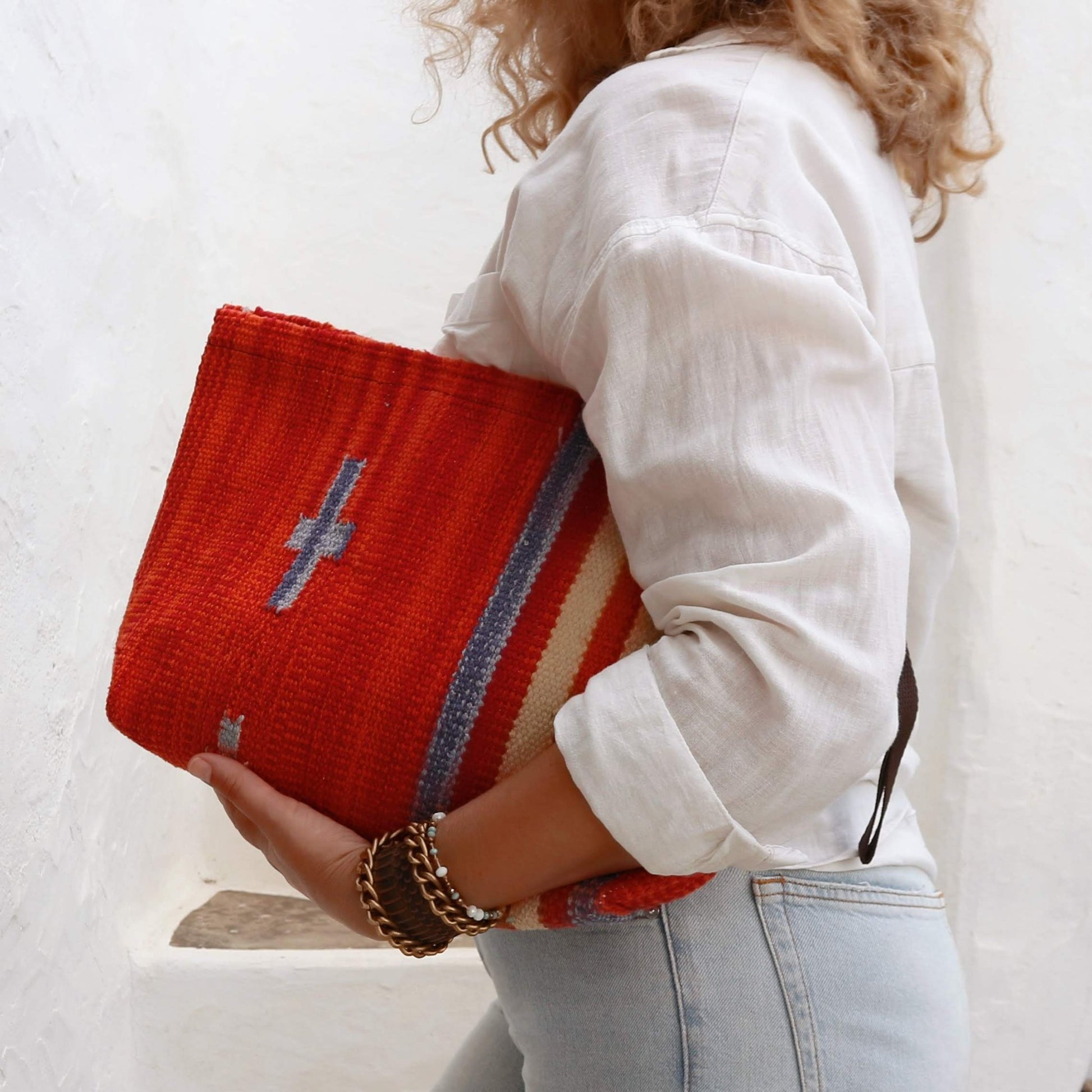 Wristlet Purse - Wander Wild - Maslinda Designs
