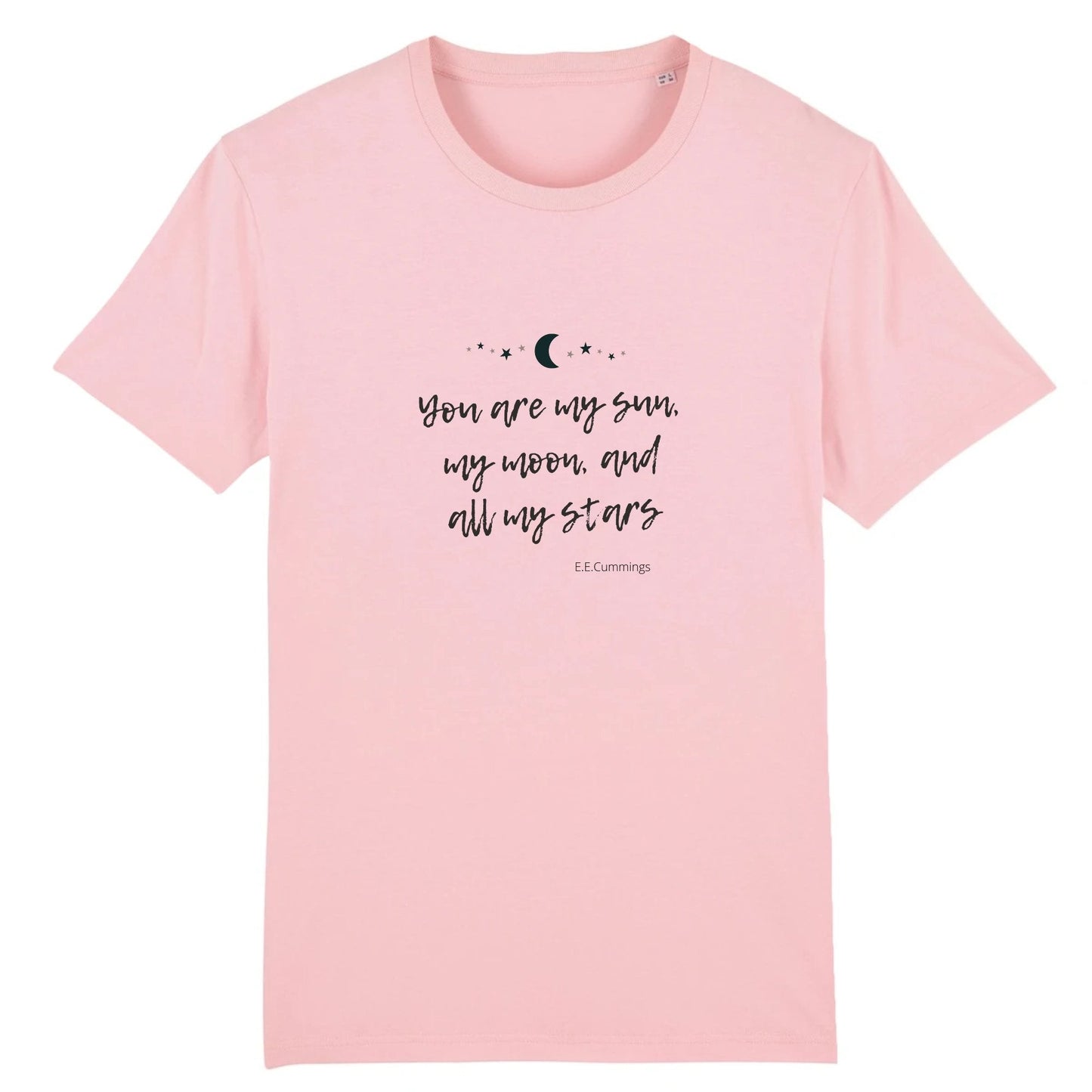 You are my Sun, my Moon and all my Stars - Unisex Tee-shirt - Maslinda Designs