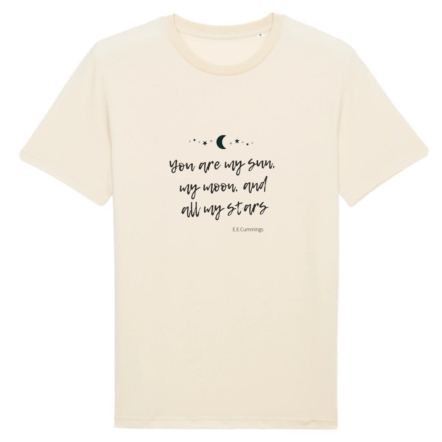 You are my Sun, my Moon and all my Stars - Unisex Tee-shirt - Maslinda Designs