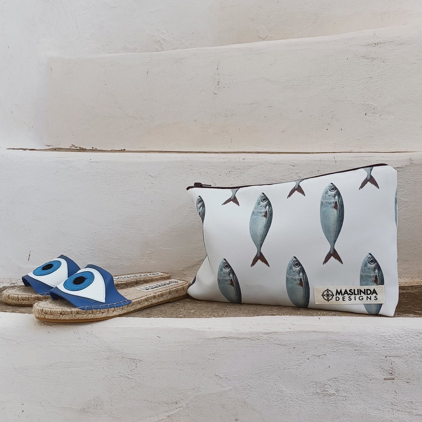 Make-up bag - Bonito - Maslinda Designs