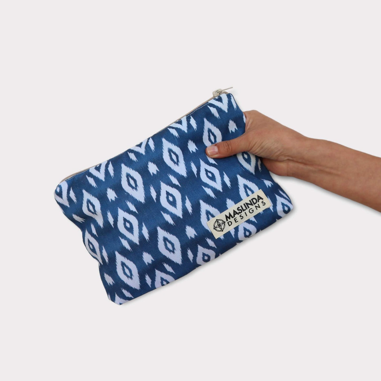 Make-up bag - Ethnic - Maslinda Designs
