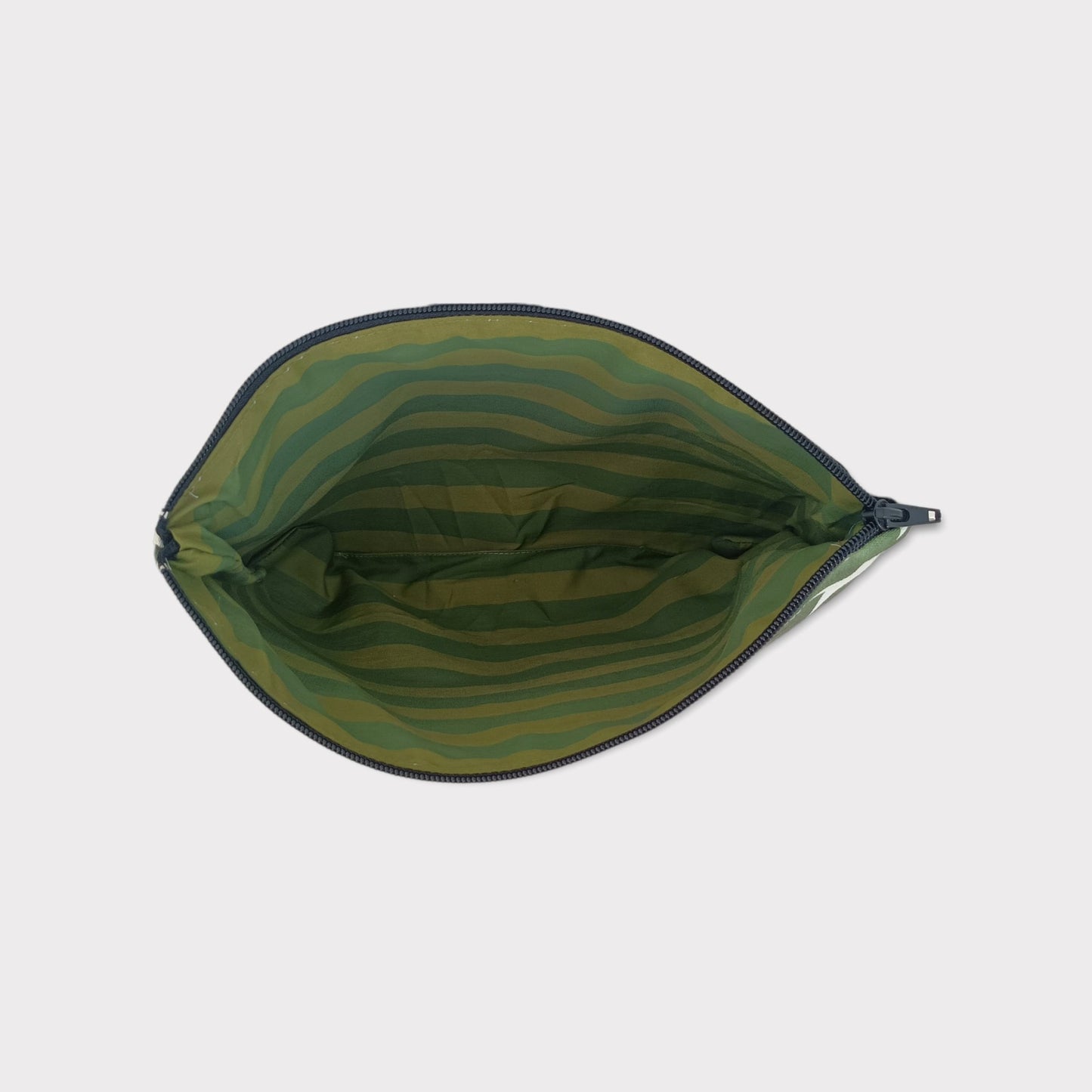 Make-up bag - Monstera - Maslinda Designs