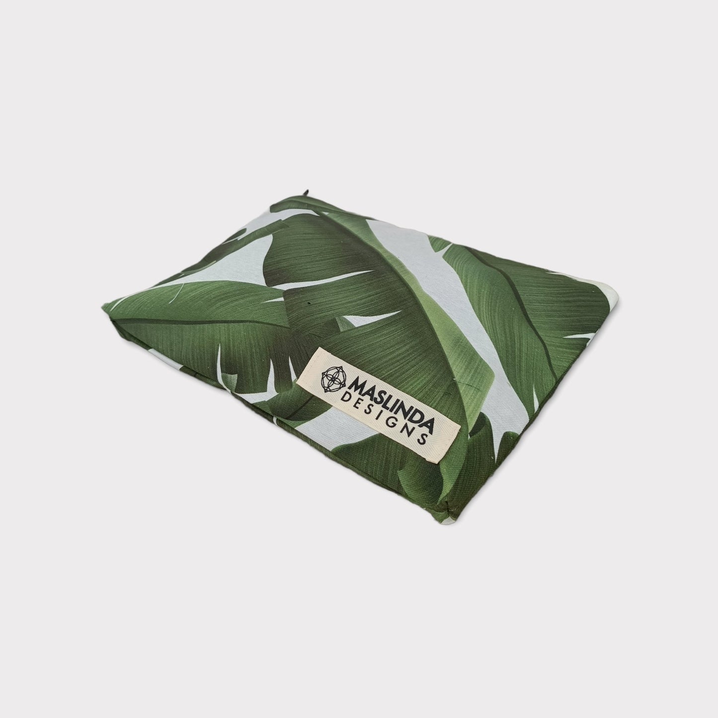 Make-up bag - Monstera - Maslinda Designs
