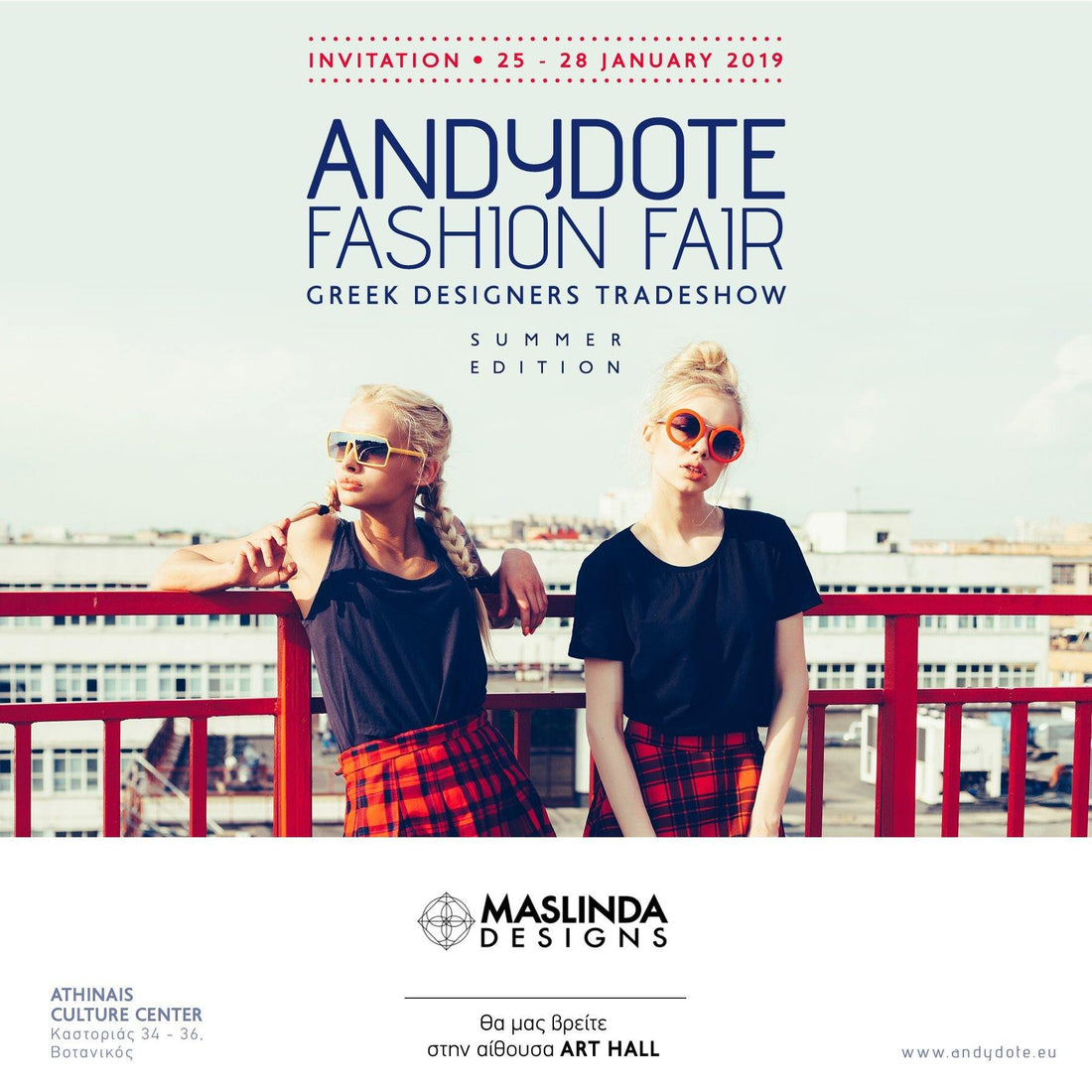 Presenting our S/S 19 Collection at Andydote Fashion Fair - Maslinda Designs