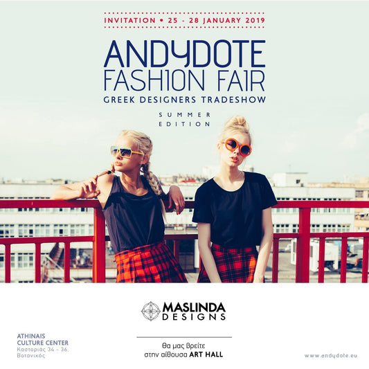 Presenting our S/S 19 Collection at Andydote Fashion Fair - Maslinda Designs