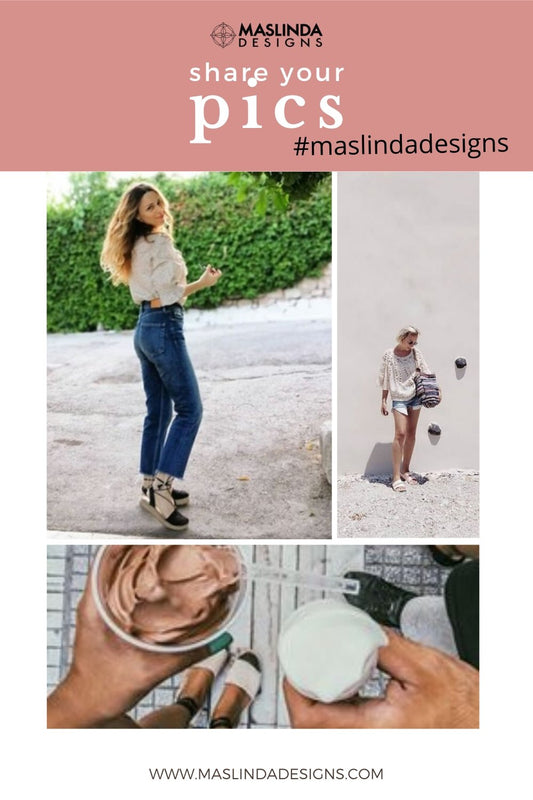 Share your pics with us! - Maslinda Designs