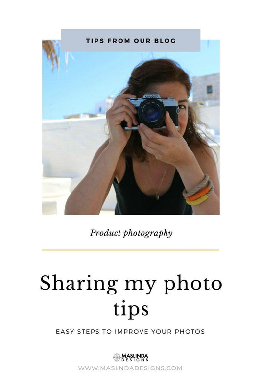 Sharing my photo tips 📷 - Maslinda Designs