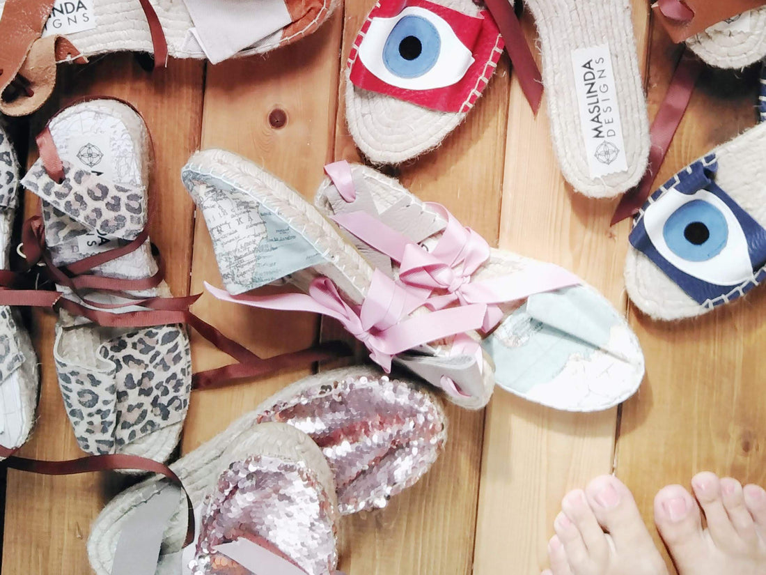 4 Simple tips to properly store your espadrilles for winter - Maslinda Designs
