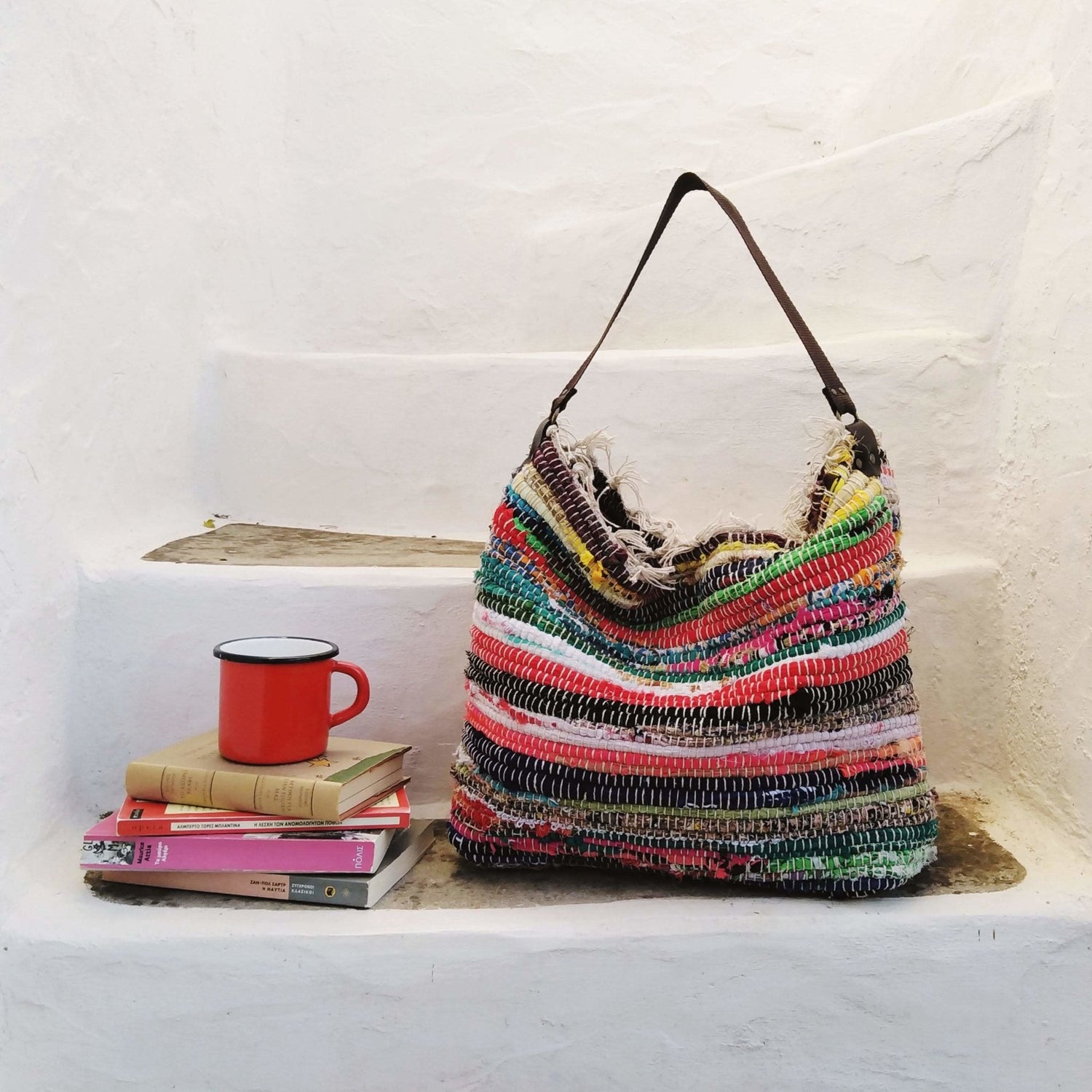 Greek Boho Kilim Bags - Maslinda Designs