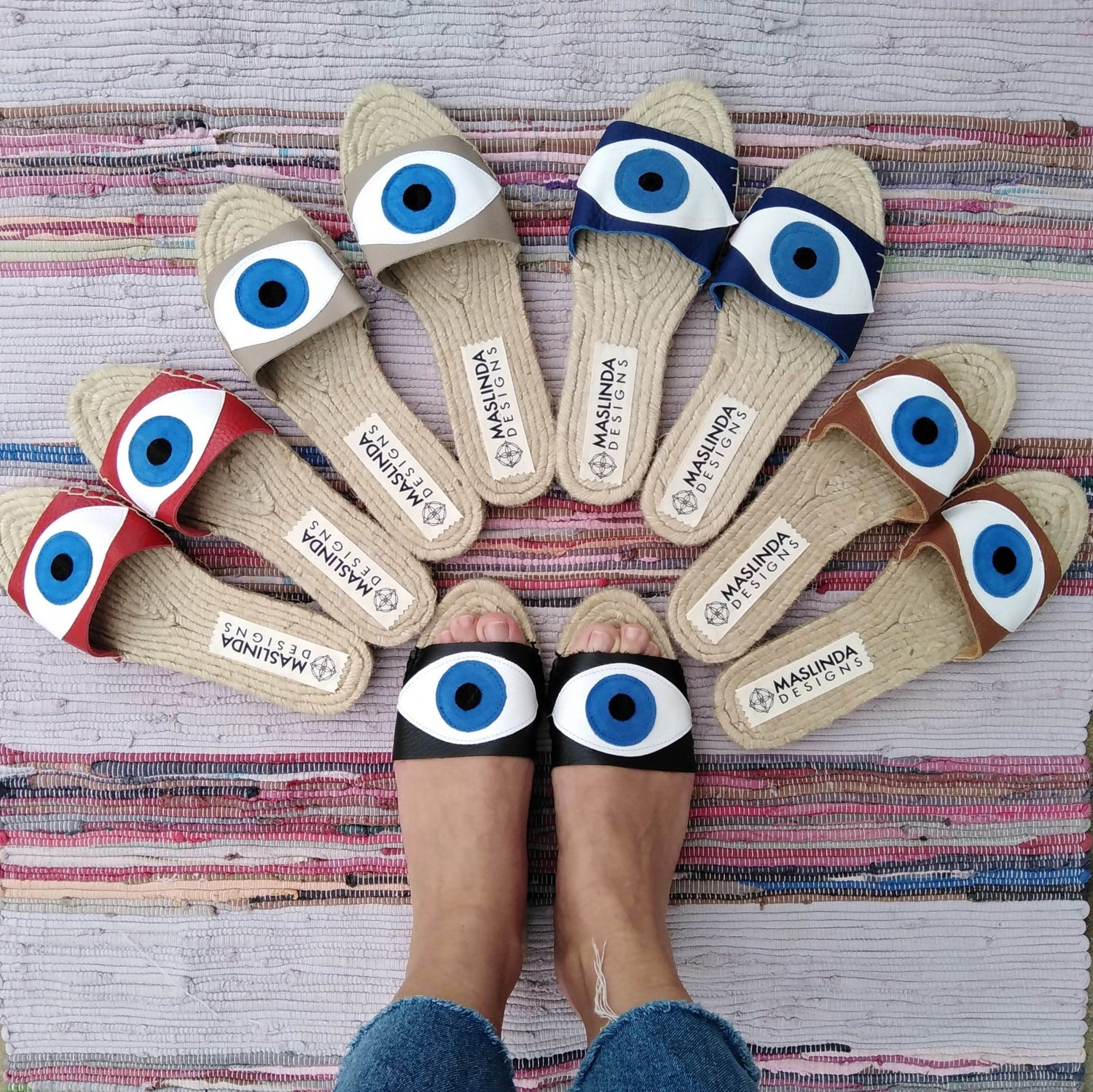 The Evil Eye Collection - Maslinda Designs