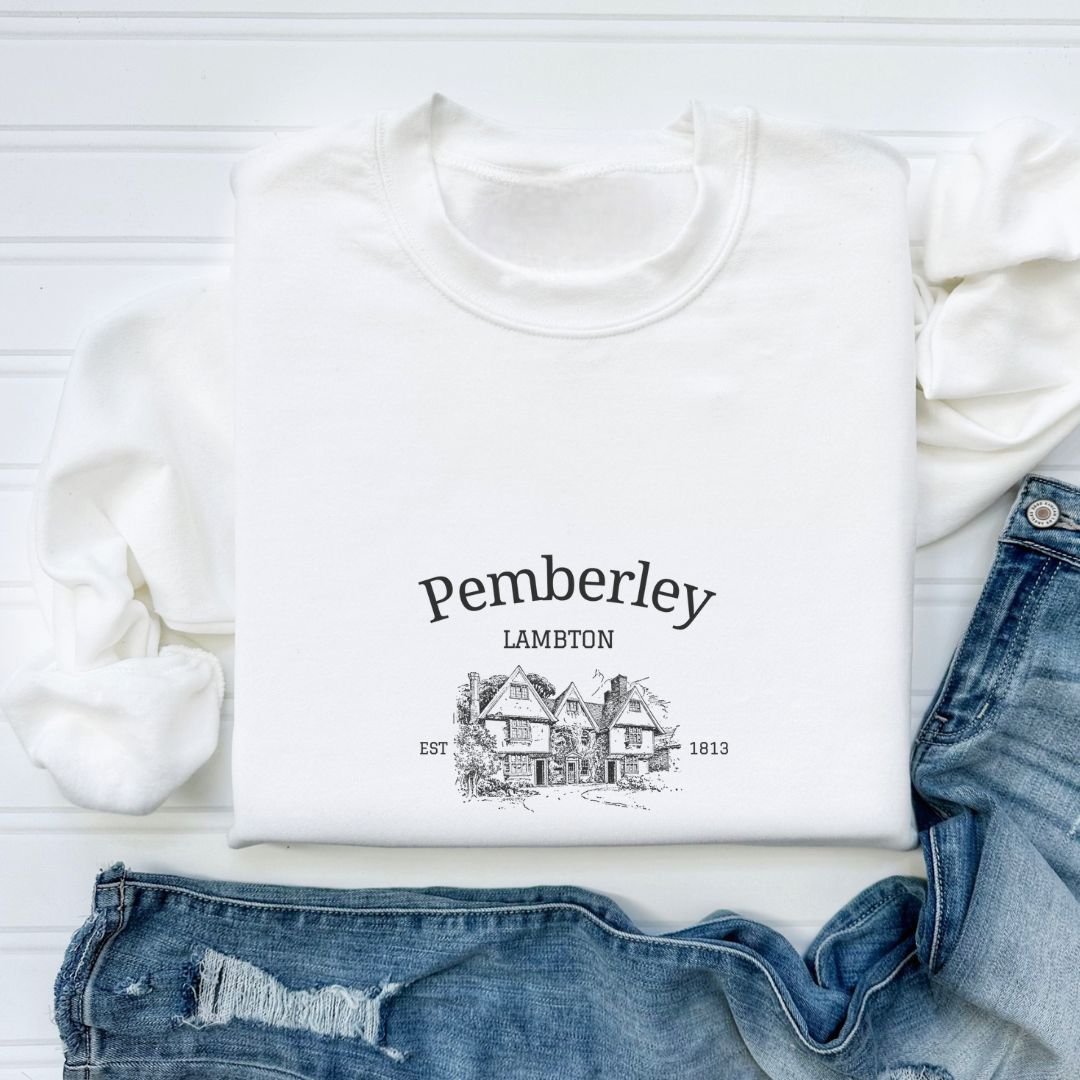 Pemberley Lightweight Sweatshirt