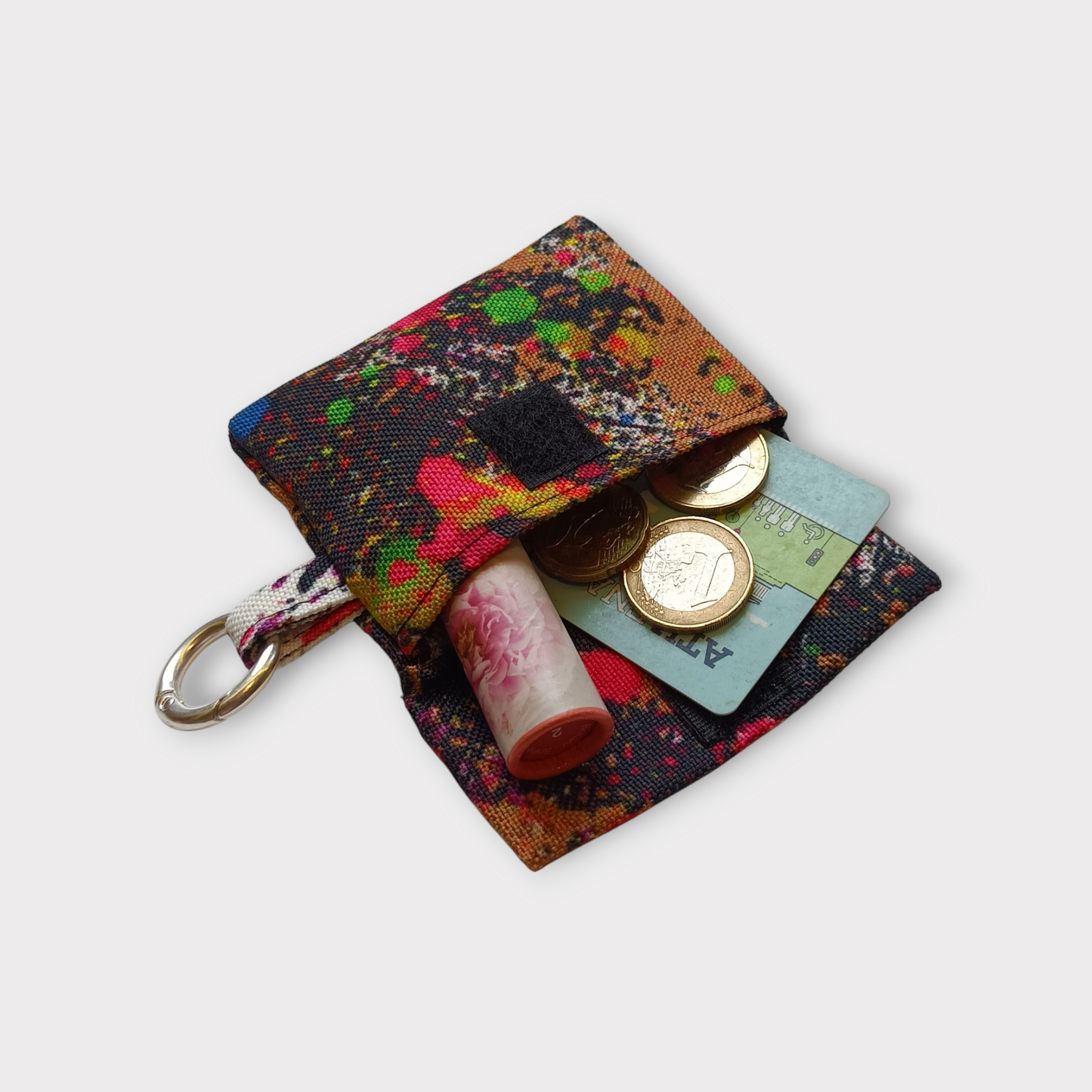 Keychain Purse & Bracelet Set - Maslinda Designs