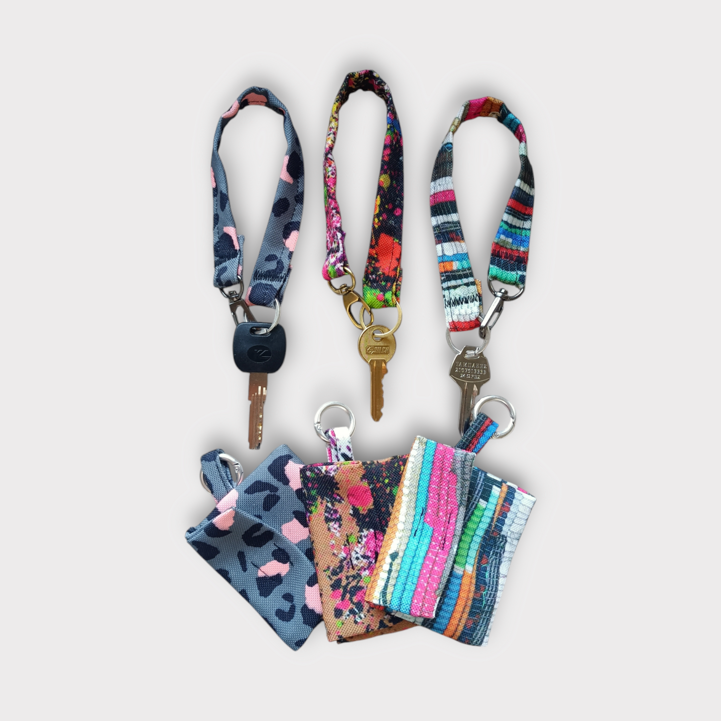 Keychain Purse & Bracelet Set - Maslinda Designs