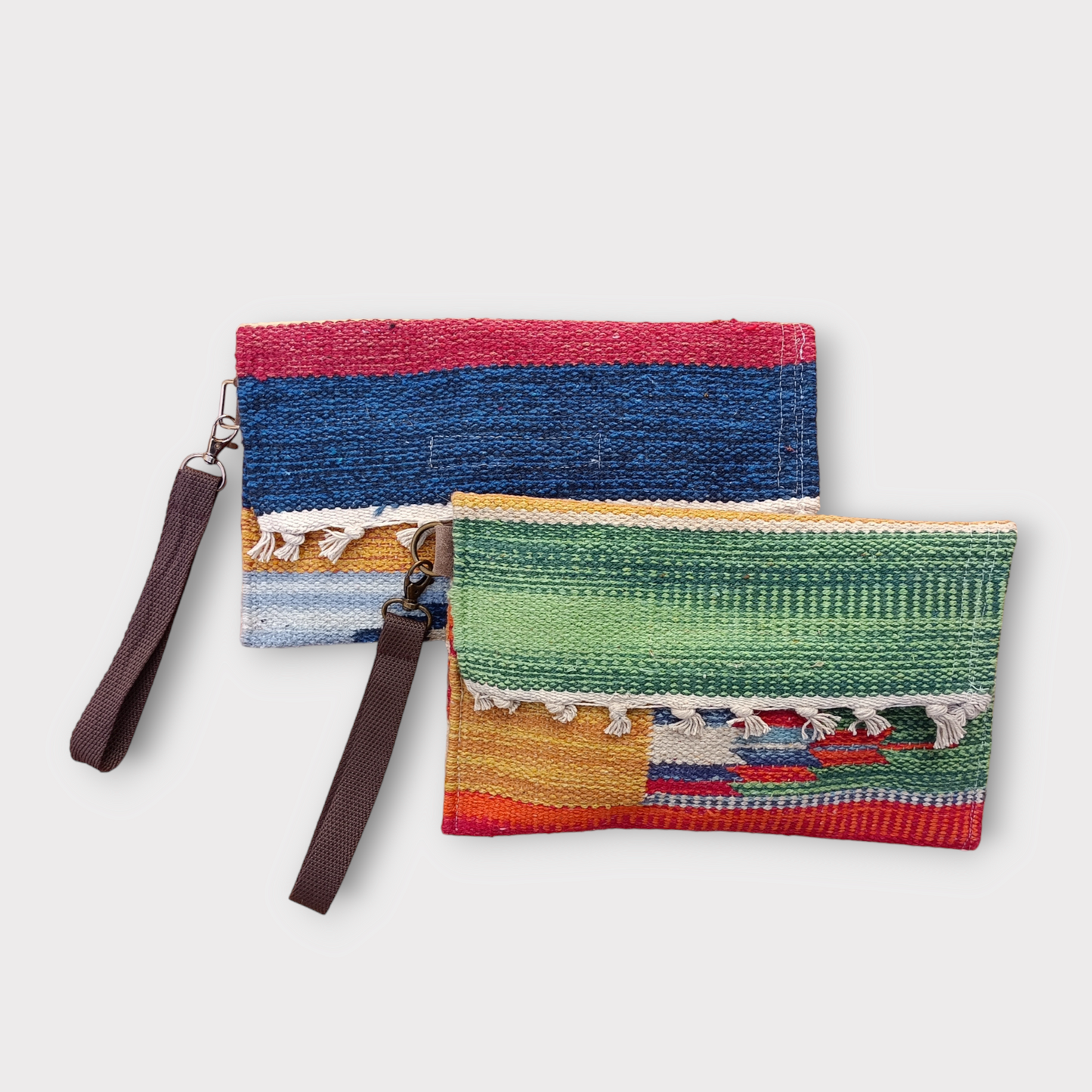 Small Wristlet Purse - Wildflower