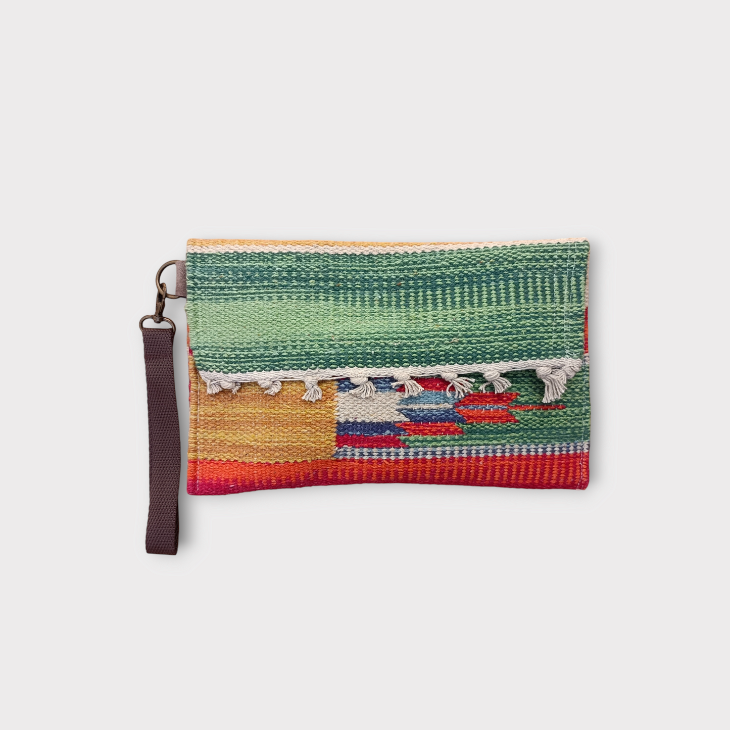 Small Wristlet Purse - Wildflower