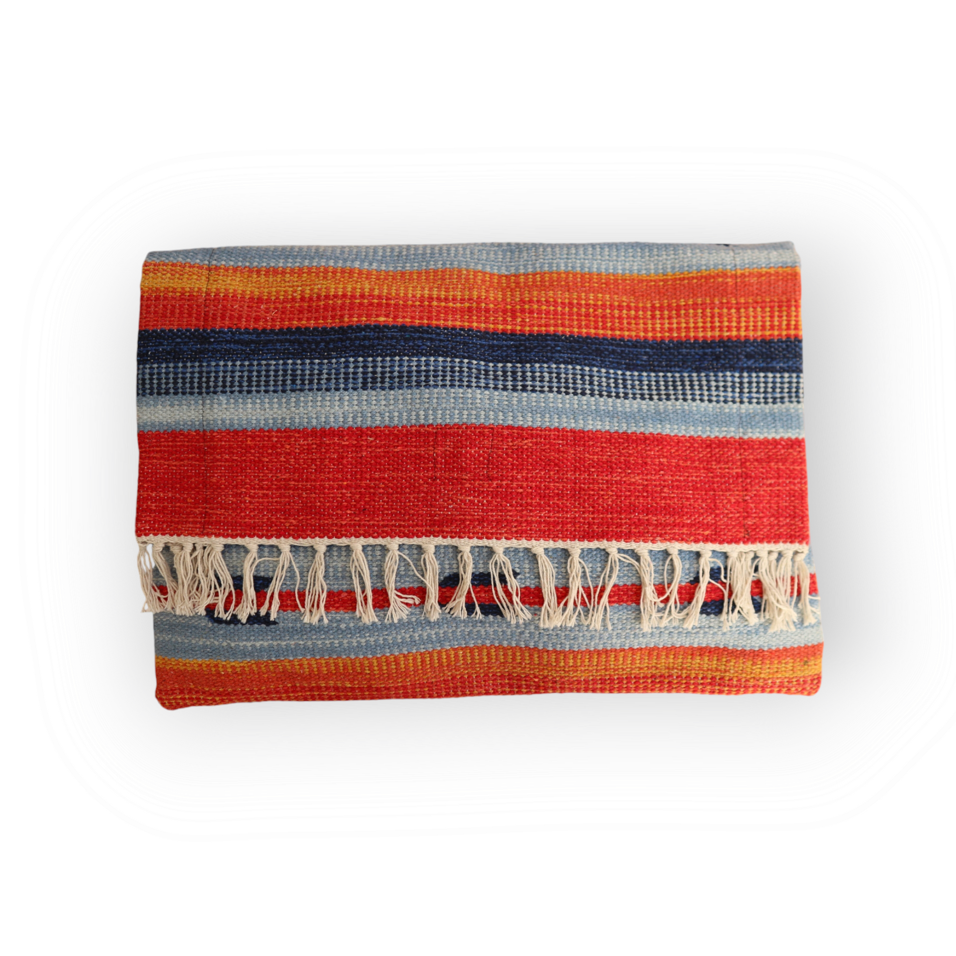 Messenger Clutch Bag - Tangerine - Maslinda Designs