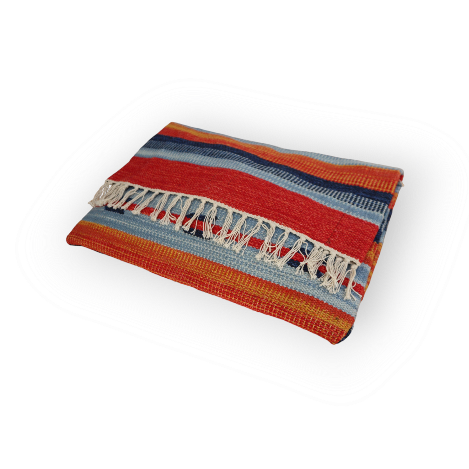 Messenger Clutch Bag - Tangerine - Maslinda Designs