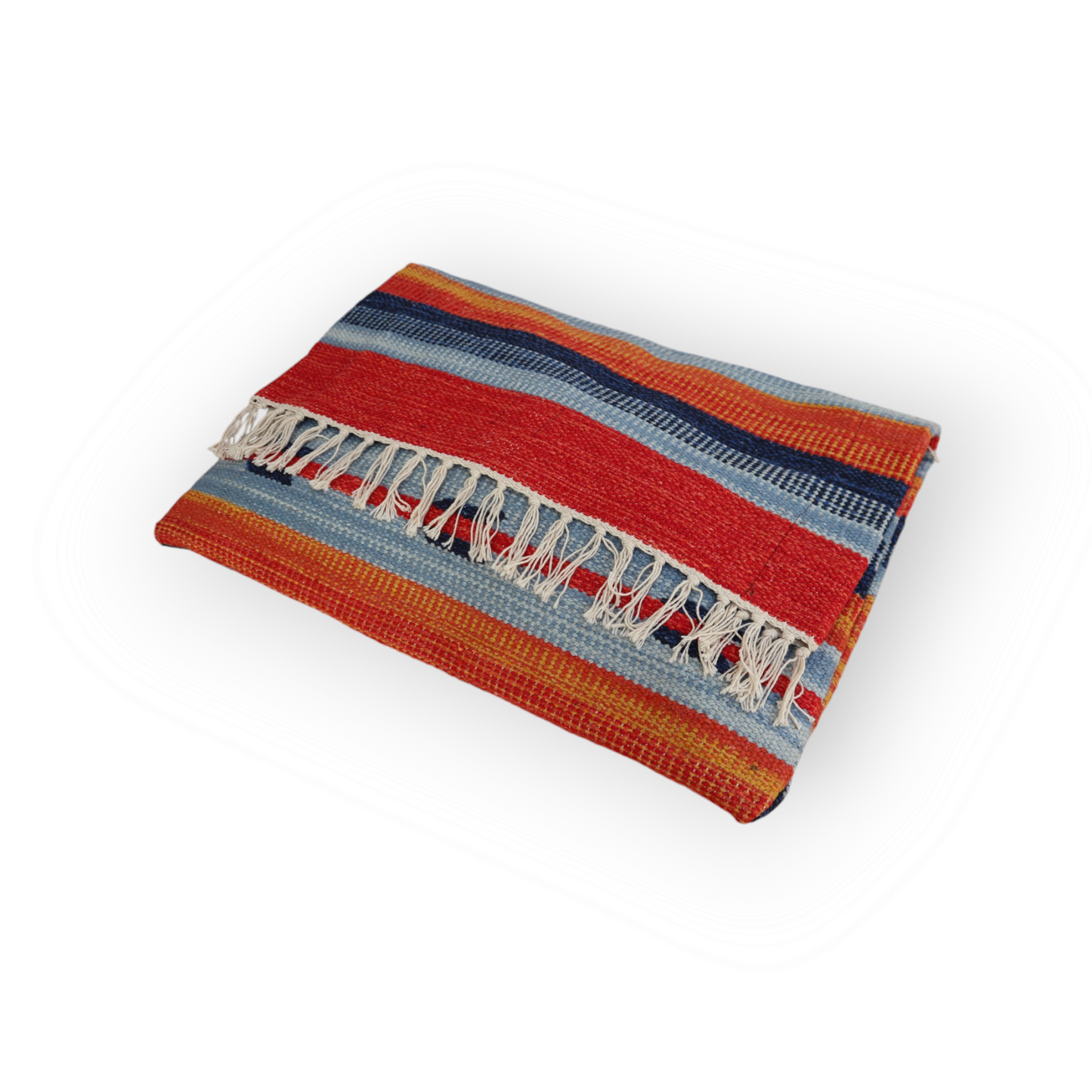 Messenger Clutch Bag - Tangerine - Maslinda Designs