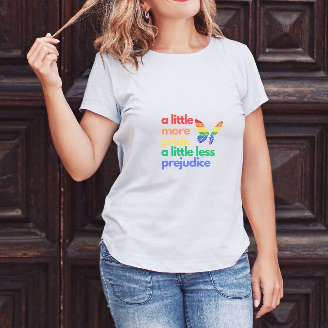 A Little More Pride T-Shirt - Maslinda Designs