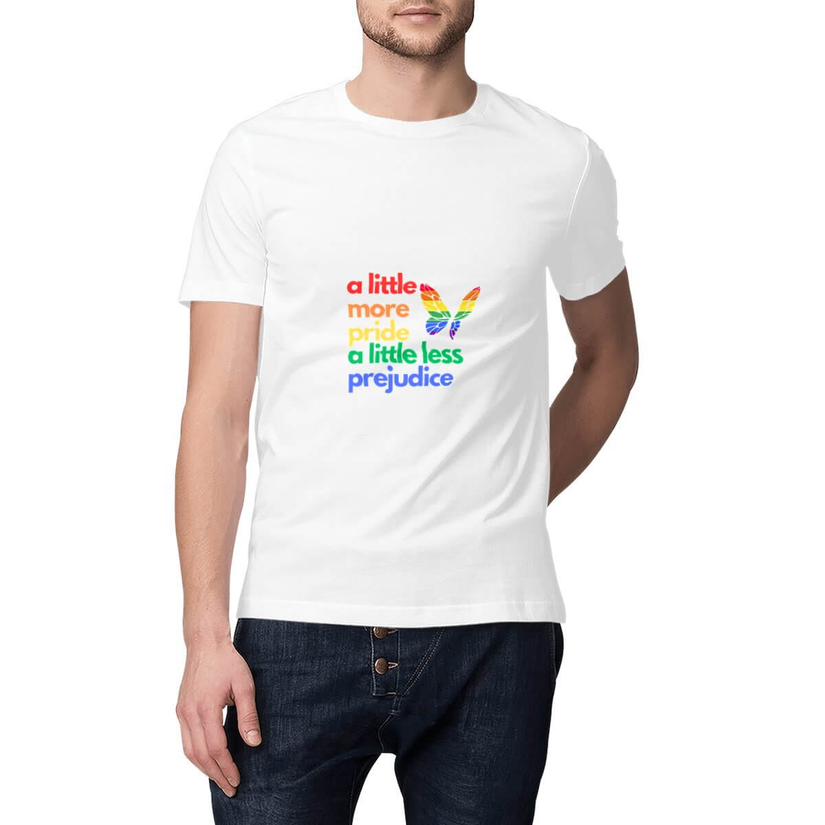 A Little More Pride T-Shirt - Maslinda Designs