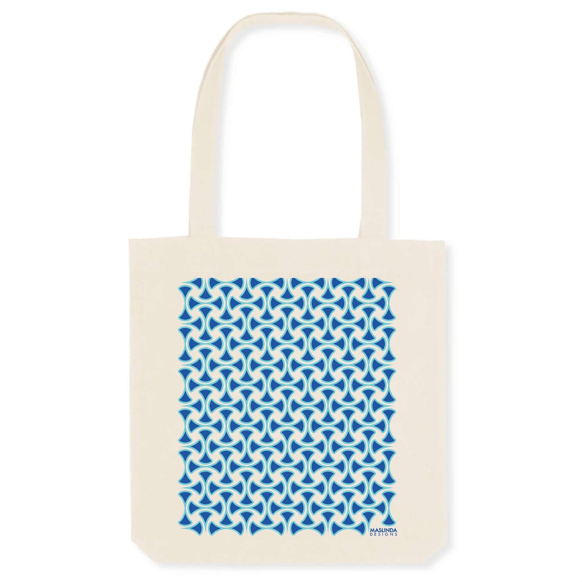 Abstract Prints Tote Bag - Maslinda Designs