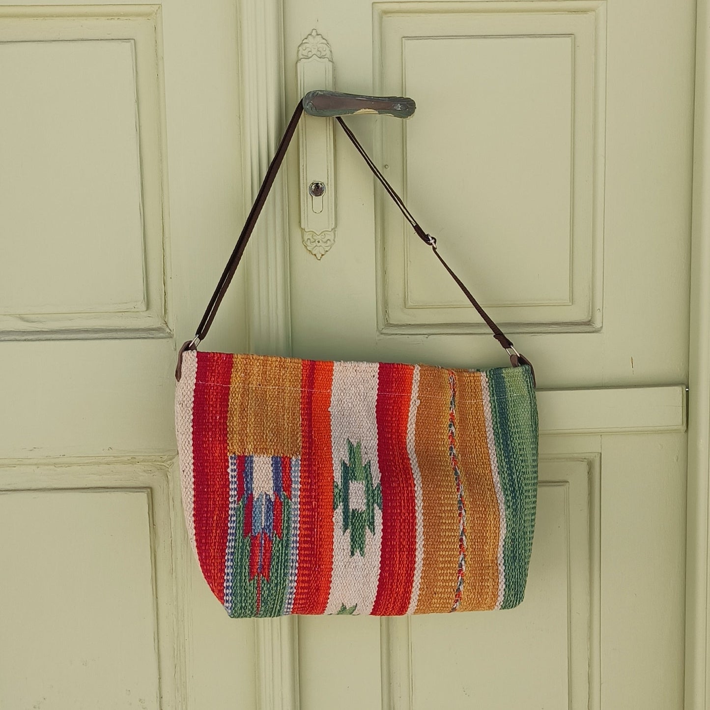 Boho Shoulder Bag "Luna" - Maslinda Designs