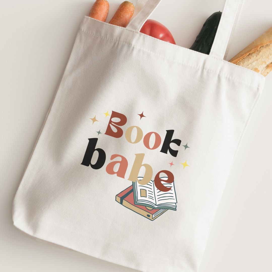 Book Babe Tote - Maslinda Designs