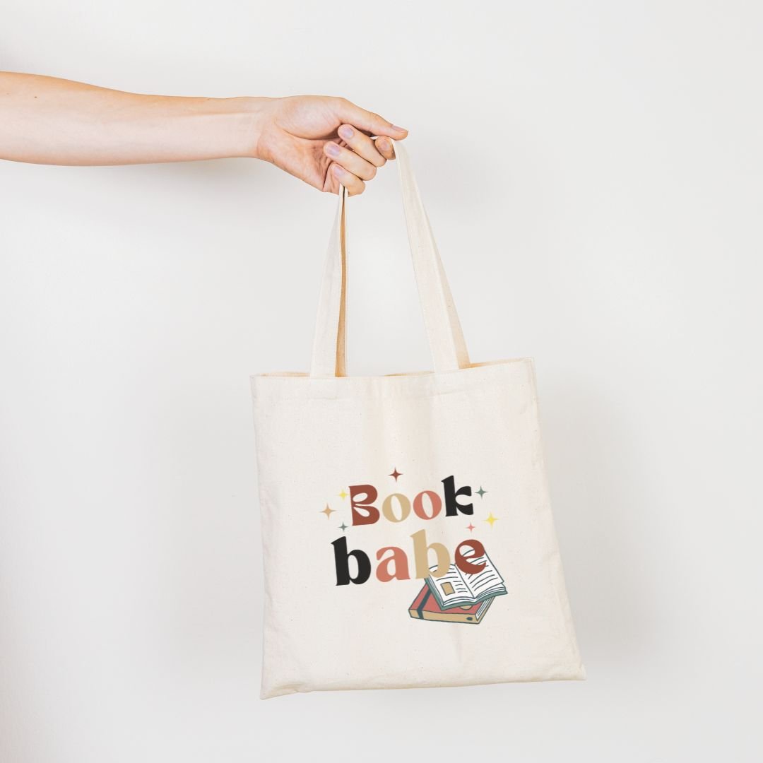 Book Babe Tote - Maslinda Designs