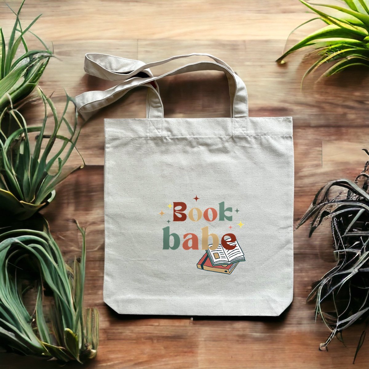 Book Babe Tote - Maslinda Designs