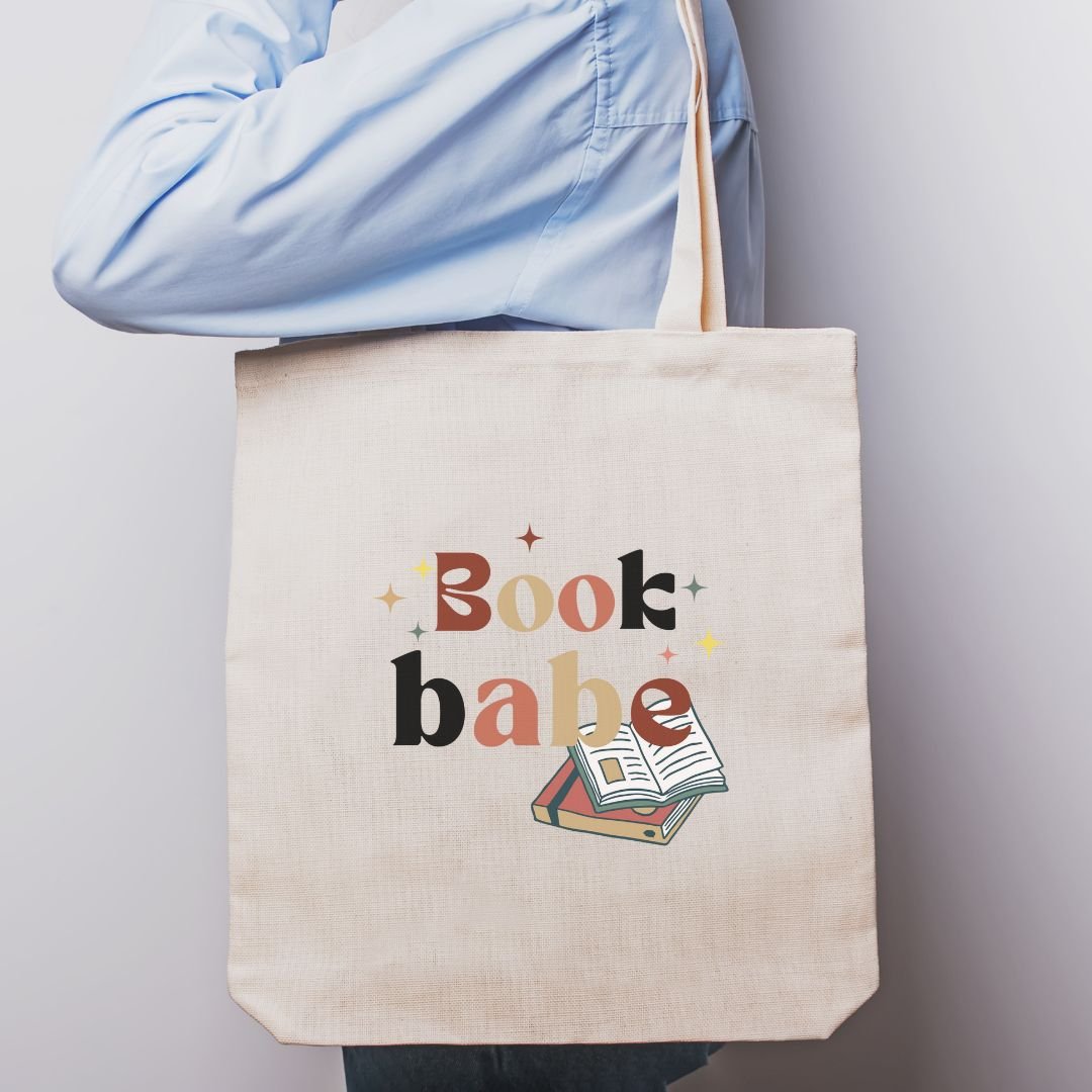 Book Babe Tote - Maslinda Designs