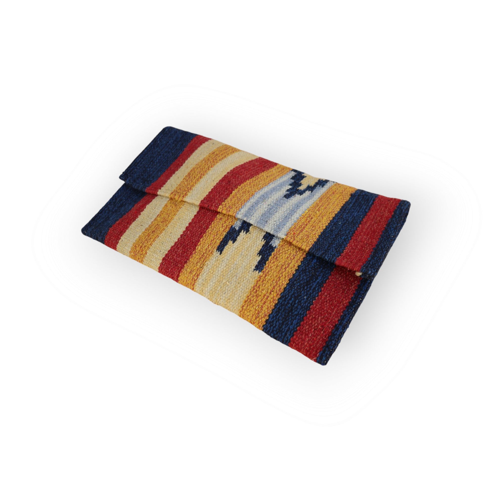 Envelope Clutch Bag - Wanderlust - Maslinda Designs