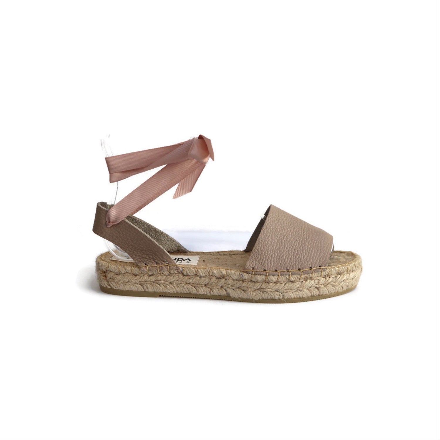 Essential Espadrilles Sandals - Nude - Double Sole - Maslinda Designs