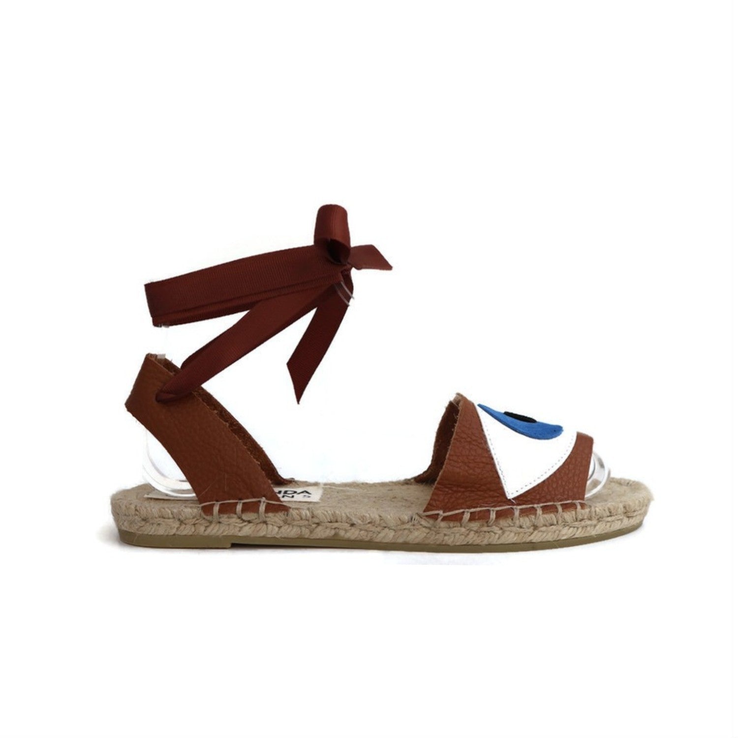 Evil Eye Espadrilles Sandals - 5 Colors - Maslinda Designs