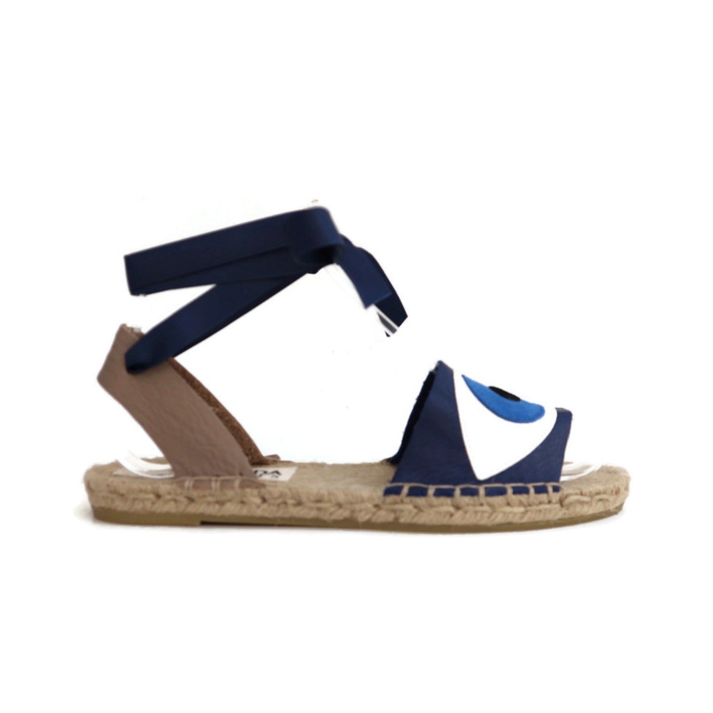 Evil Eye Espadrilles Sandals - 5 Colors - Maslinda Designs