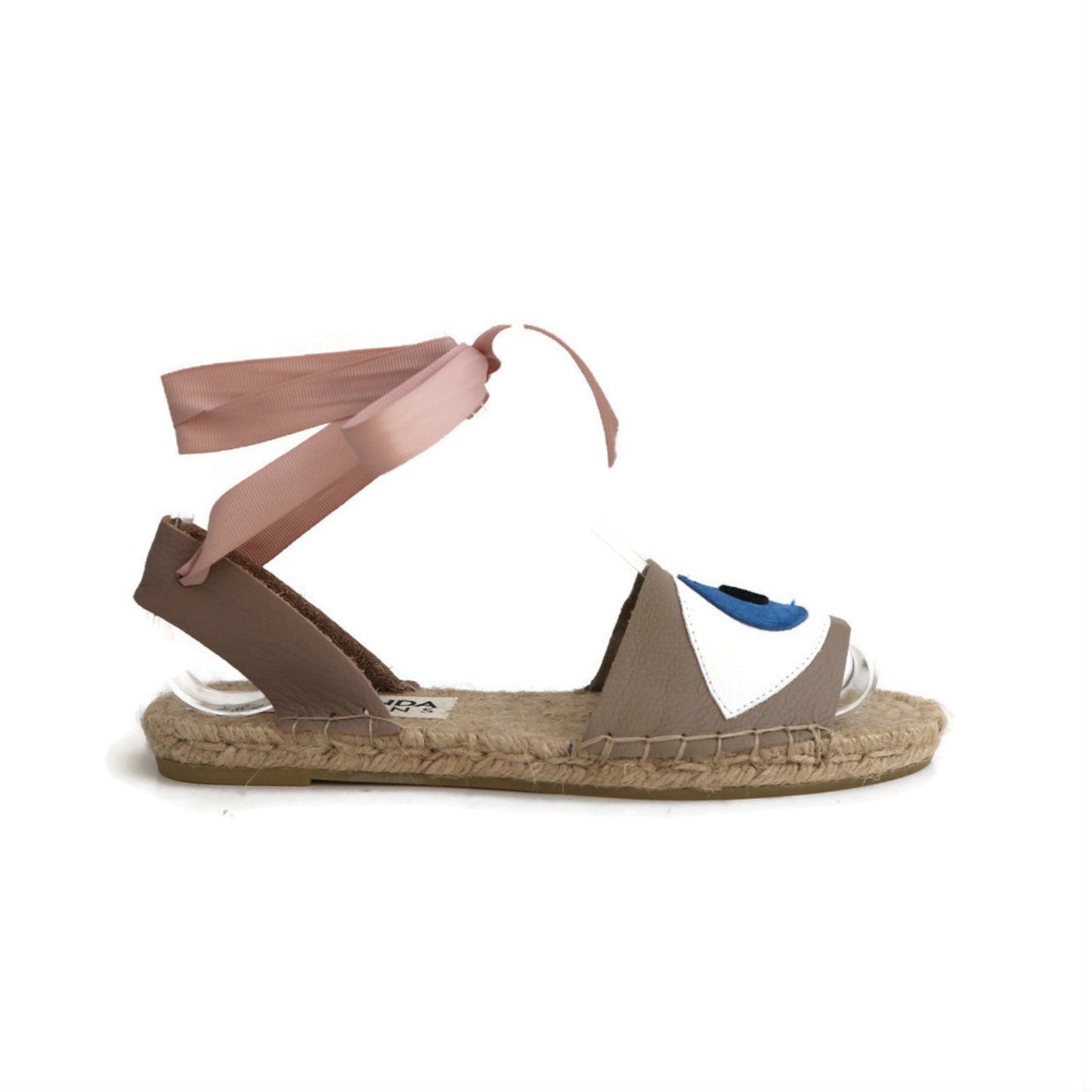 Evil Eye Espadrilles Sandals - 5 Colors - Maslinda Designs