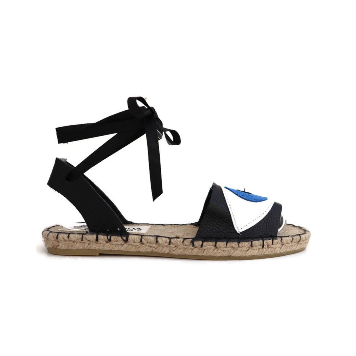 Evil Eye Espadrilles Sandals - 5 Colors - Maslinda Designs