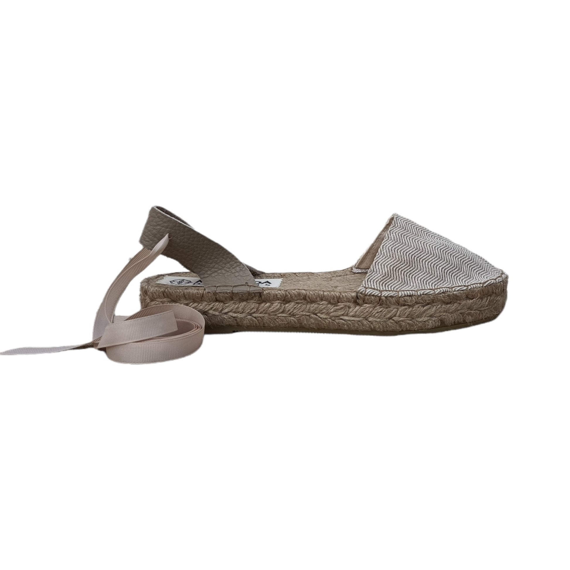 Herringbone Espadrilles - Double Sole - Maslinda Designs